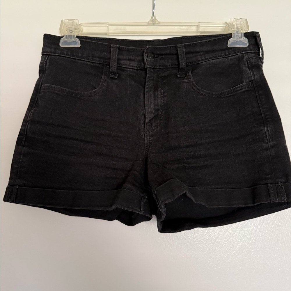 Old Navy Women's Black Jean Shorts